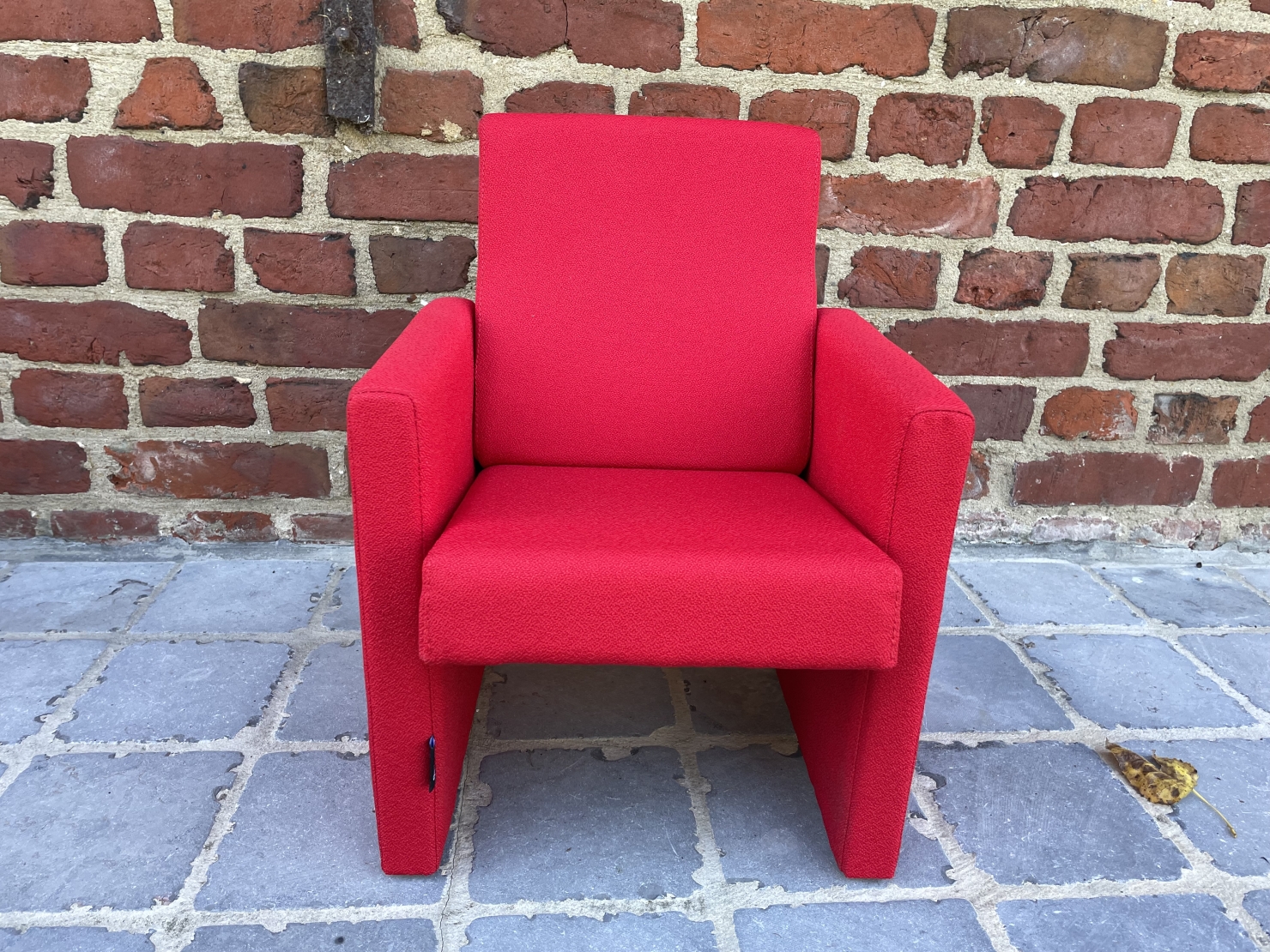 Groeifauteuil 1-3 jaar in crêpe stof