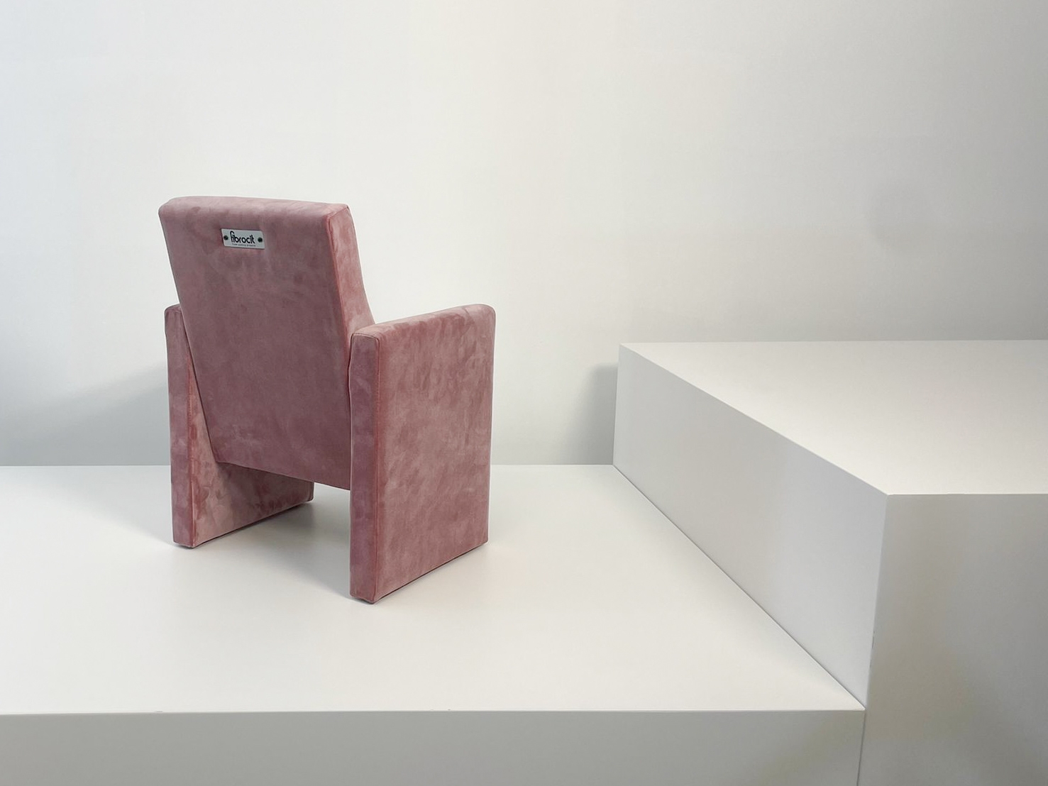Groeifauteuil 1-3 jaar in synthetisch fluweel
