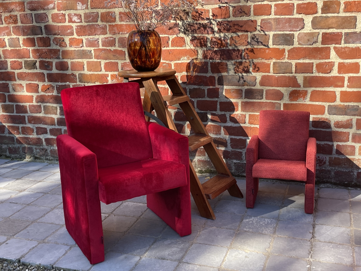 Groeifauteuil 1-3 jaar in honey uitvoering
