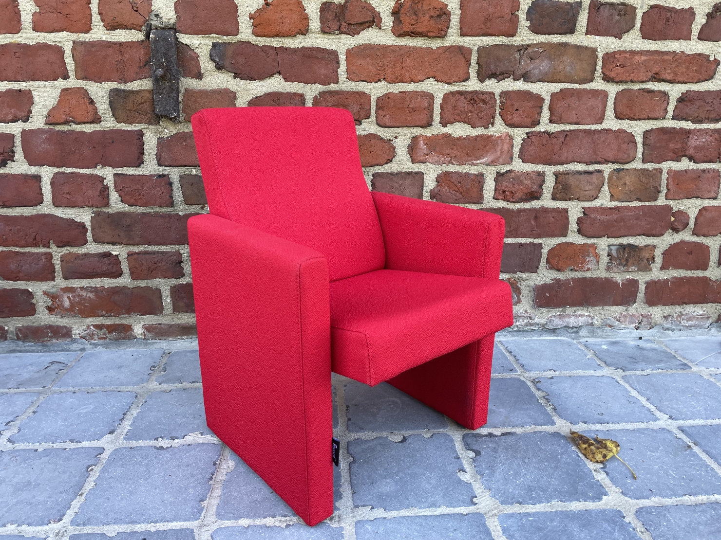 Groeifauteuil 1-3 jaar in crêpe stof