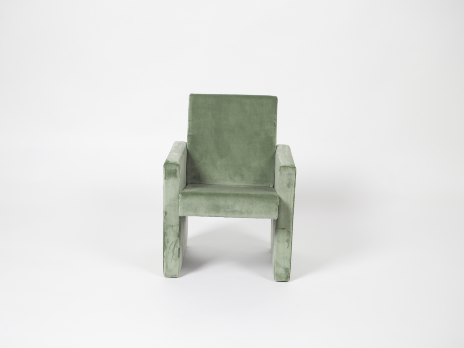 Groeifauteuil 1-3 jaar  in synthetisch fluweel