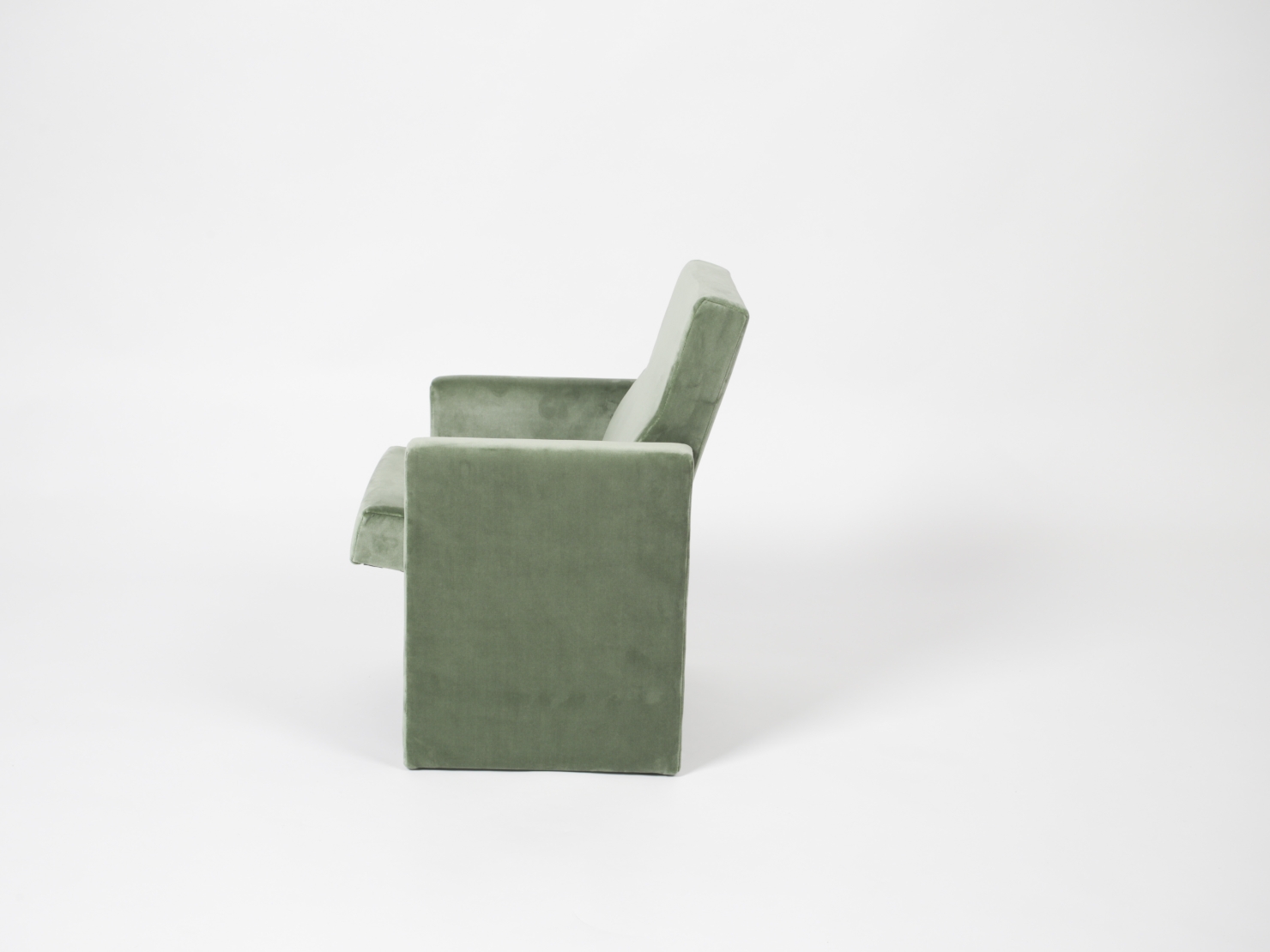 Groeifauteuil 1-3 jaar  in synthetisch fluweel