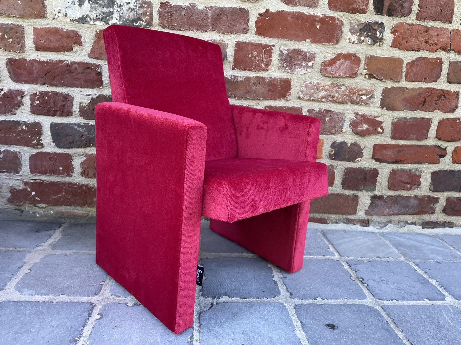 Groeifauteuil 1-3 jaar in luxueuze mohair
