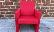 Groeifauteuil 1-3 jaar in crêpe stof