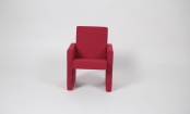 Groeifauteuil 3-6 jaar in subtiele patroon stof