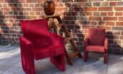 Groeifauteuil 1-3 jaar in honey uitvoering
