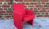 Groeifauteuil 1-3 jaar in crêpe stof