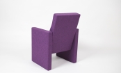 Groeifauteuil 7-11 jaar in jacquard stof