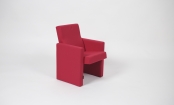 Groeifauteuil 3-6 jaar in subtiele patroon stof