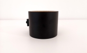 Beker/flessenhouder met kurk