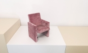 Groeifauteuil 1-3 jaar in synthetisch fluweel