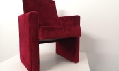 Groeifauteuil 5-7 jaar in hoogwaardig synthetisch fluweel