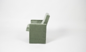 Groeifauteuil 1-3 jaar  in synthetisch fluweel