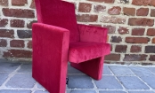 Groeifauteuil 1-3 jaar in luxueuze mohair