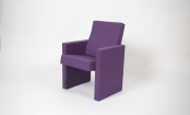 Groeifauteuil 7-11 jaar in jacquard stof