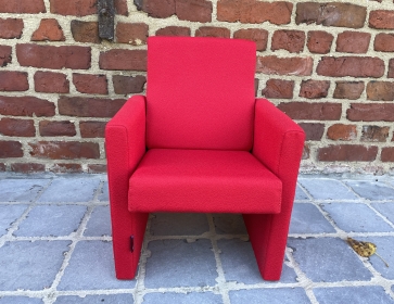 Groeifauteuil 1-3 jaar in crêpe stof