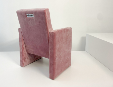Groeifauteuil 1-3 jaar in synthetisch fluweel