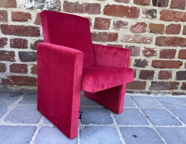 Groeifauteuil 1-3 jaar in luxueuze mohair