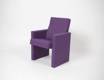 Groeifauteuil 7-11 jaar in jacquard stof
